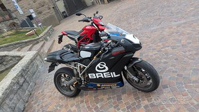 Ducati 749 dark depotenziata