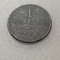 1822. Centesimo del Regno Lombardo-Veneto