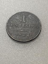 1822. Centesimo del Regno Lombardo-Veneto