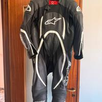 Tuta moto alpinestars