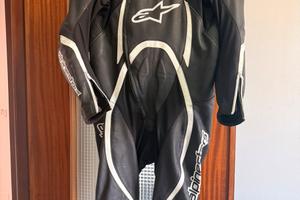Tuta moto alpinestars