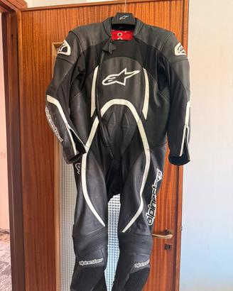 Tuta moto alpinestars