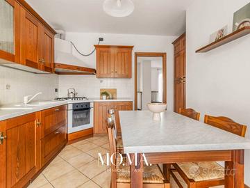 Cucina Scavolini in legno