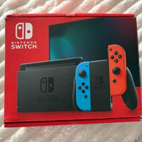 Nintendo switch + custodia