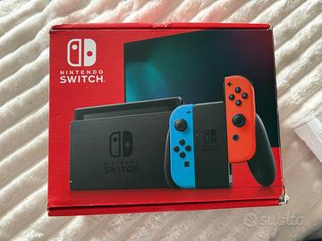 Nintendo switch + custodia