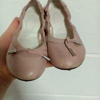 Tod's ballerine bambina nr 29, rosa.
