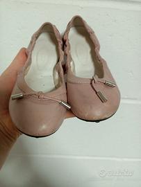 Tod's ballerine bambina nr 29, rosa.