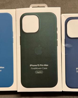 Custodie originali Apple