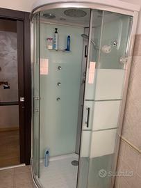 Bagno completo mobile sanitari box doccia