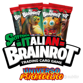 SKIFIDOL BRAINROT SERIE ALPHA UNIVERS PSICHEDELICO