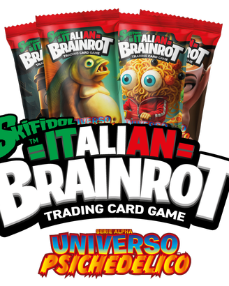SKIFIDOL BRAINROT SERIE ALPHA UNIVERS PSICHEDELICO