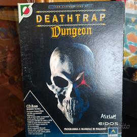 V.games pc cd Rom cartonato Deathrap Dungeon