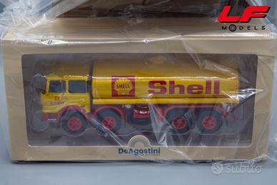 1:43 Fiat 691 N 1970 Cisterna Shell - Edicola