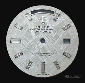 Rolex Day Date 228239 Quadrante Meteorite cal 3255