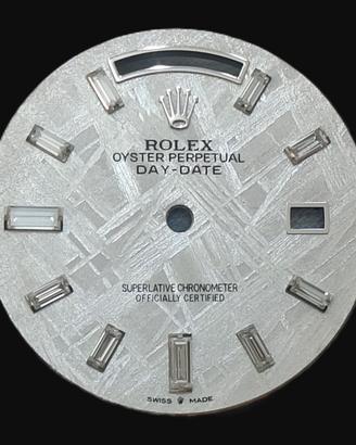 Rolex Day Date 228239 Quadrante Meteorite cal 3255