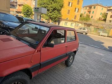 Fiat panda 4x4 trekking anno 1992 soli 1400€
