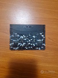 Portacarte nera