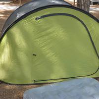 Tenda Quechua 2 seconds Air III e materasso