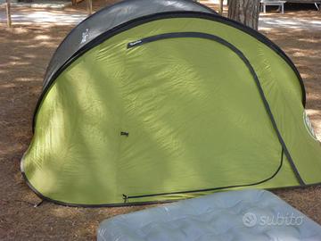 Tenda Quechua 2 seconds Air III e materasso