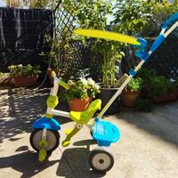 Triciclo passeggino 3 in 1