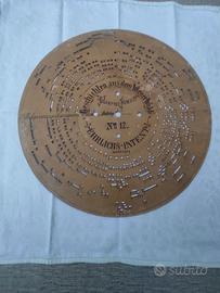 Dischi per organetto a manovella