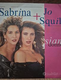 disco vinile sabrina salerno