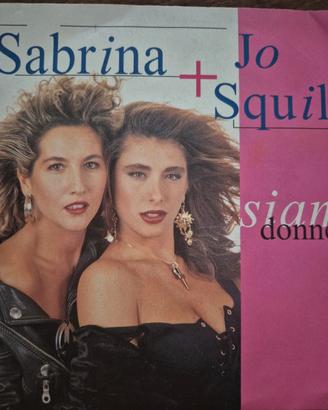disco vinile sabrina salerno