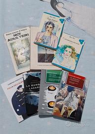 Libri argomenti vari romanzo, attualitá, salute