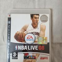 NBA Live 08 PS3