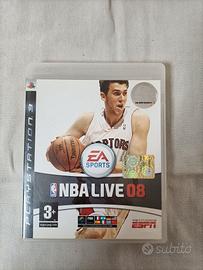 NBA Live 08 PS3