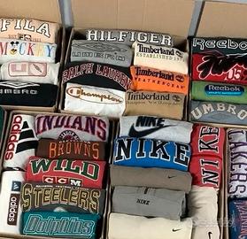 Lotto capi vintage resell