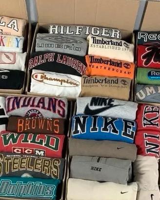 Lotto capi vintage resell
