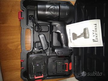 soffiatore e idropulitrice 