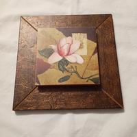 Quadro in legno dipinto a mano 