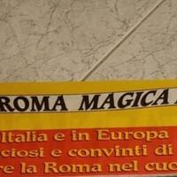 sciarpa calcio AS Roma