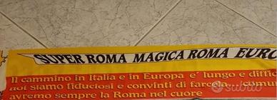 sciarpa calcio AS Roma