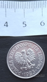 POLONIA 20 Groszy 1983 (Zloty Polacco)