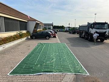 RETE ANTIGRANDINE NUOVA PER COPERTURA CONTAINER