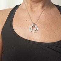 Collana Swarovski Originale con cristalli 