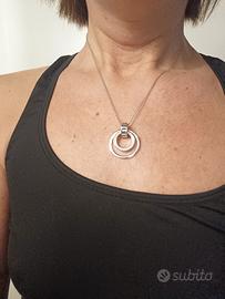 Collana Swarovski Originale con cristalli 