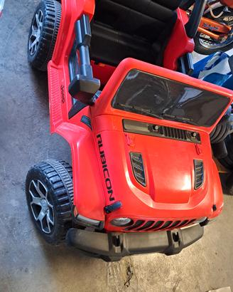 auto elettriche bambini jeep rubicon