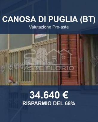 Immobile in asta di 96 m² a Canosa di Puglia