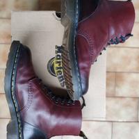 Dr Martens 1460 Pascal Antique Temperley CherryRed