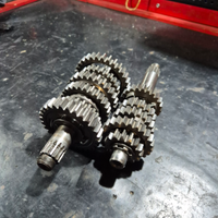 Cambio Yamaha yz 125 2001