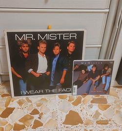 Lotto 2 dischi Mr Mister Lp + raro 45 giri Japan
