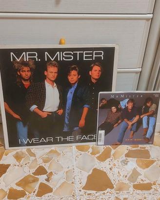 Lotto 2 dischi Mr Mister Lp + raro 45 giri Japan