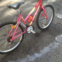 Mtb seminuova 24 bimba