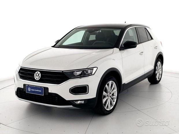 Volkswagen T-Roc 2.0 tdi advanced 150cv dsg