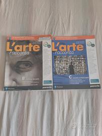 Libro L' arte racconta B e C