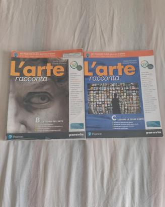 Libro L' arte racconta B e C